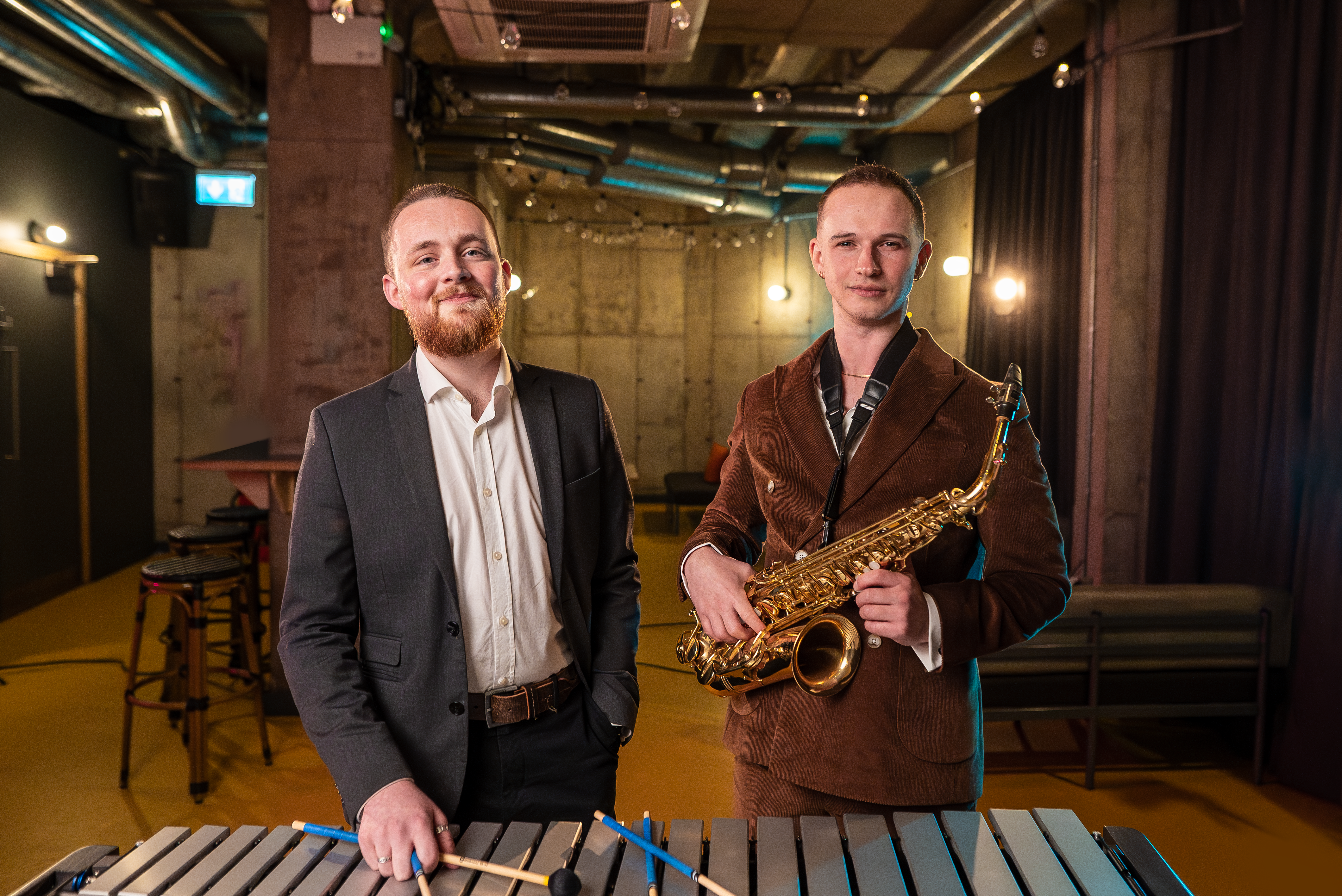 Unique Singing & Vibraphone Duo "Pure Vibes"