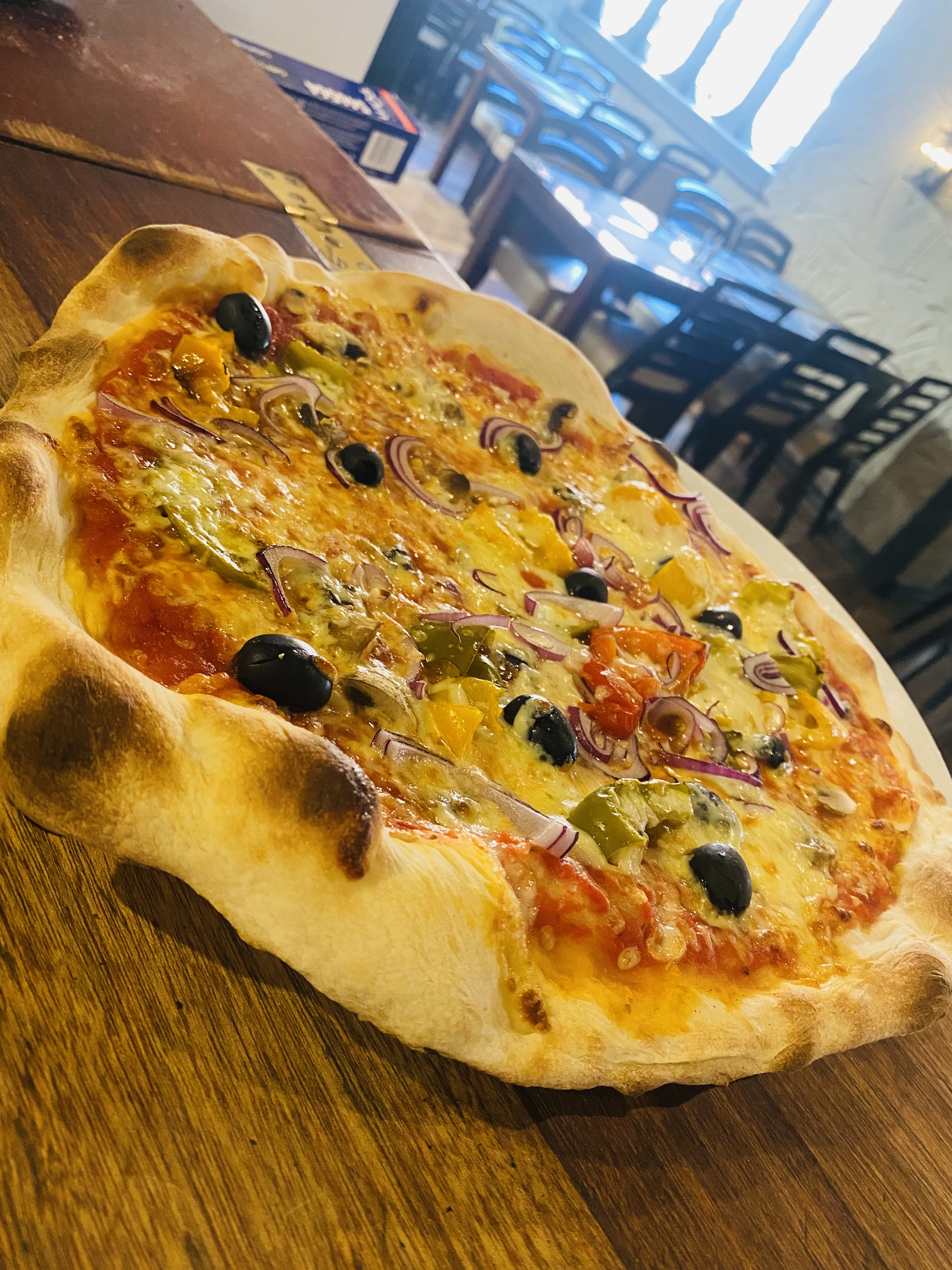 Wood-Fired Pizza & Italian Food
