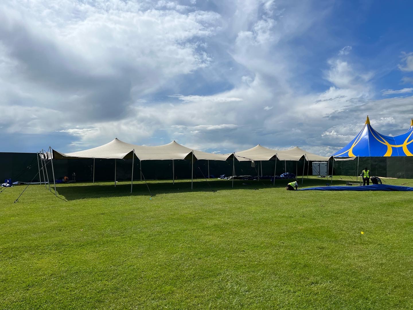 30 x 10.5m Stretch Tent For All Occasions