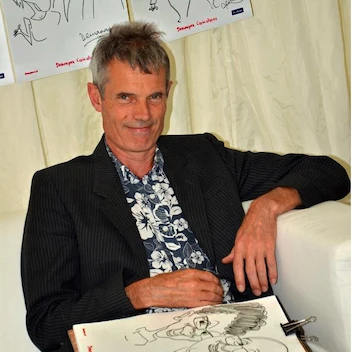 Demonpen Caricatures