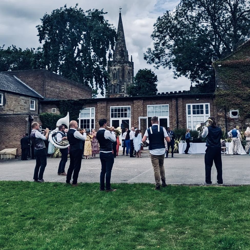 "Deep Down Brass" Playing Your Favourite Hits Reimagined