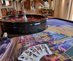 Roulette Table with Professional Croupier