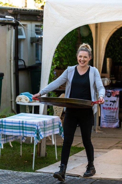 Sit Down BBQ Buffet Platters & Canapes