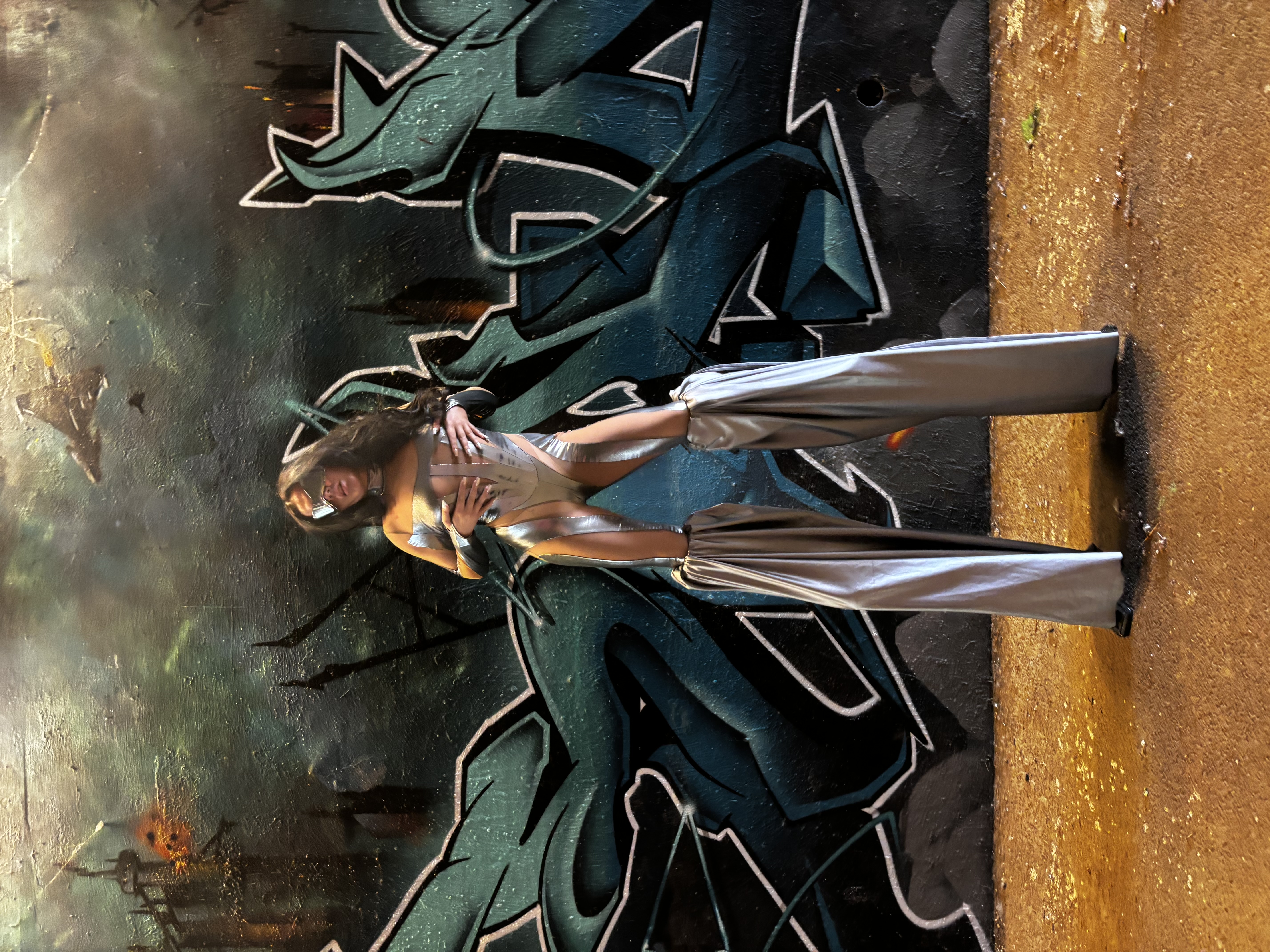 Dazzling Stilt Walker For Your Event