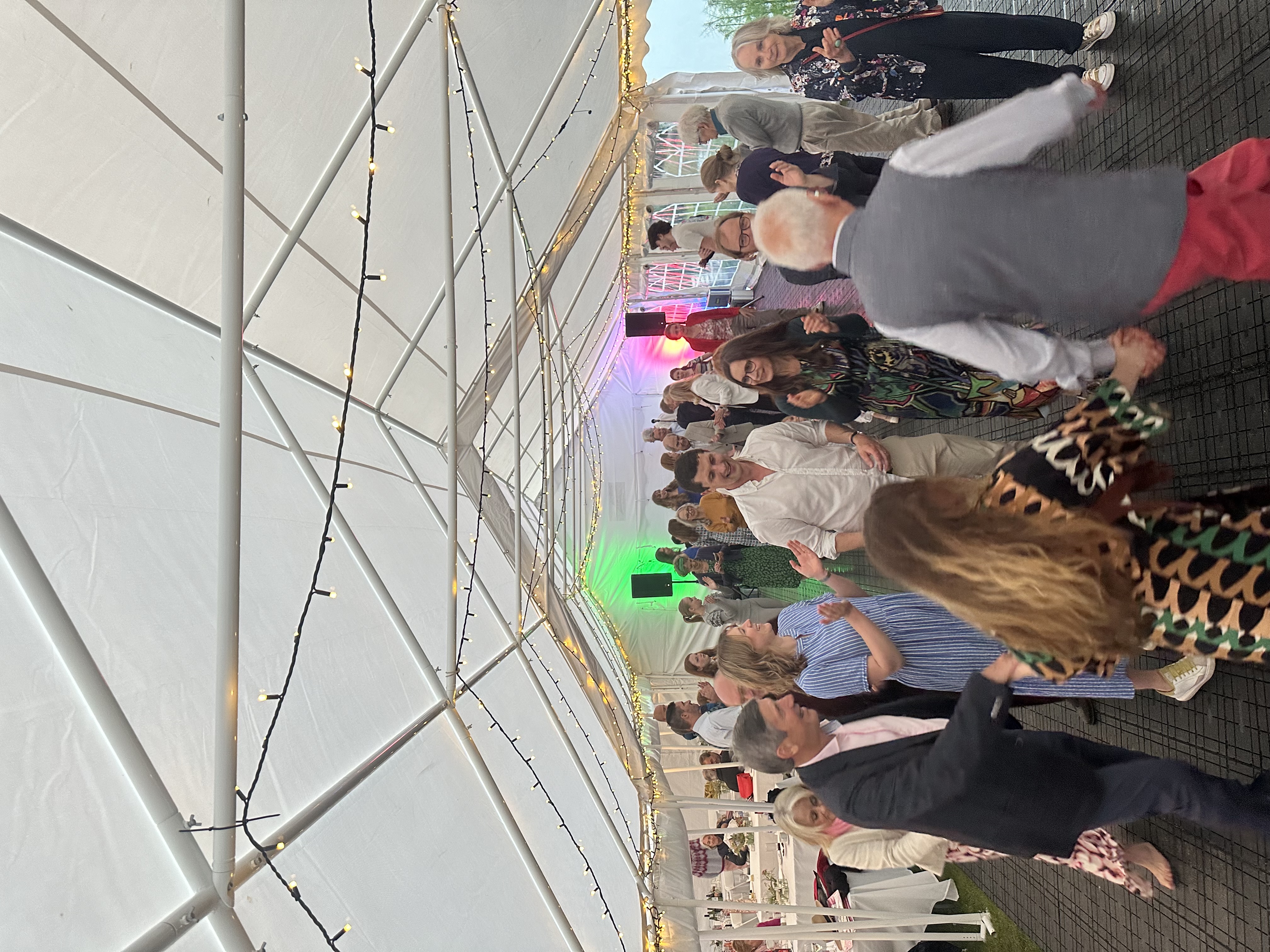 White 12m x 10m Event Marquee