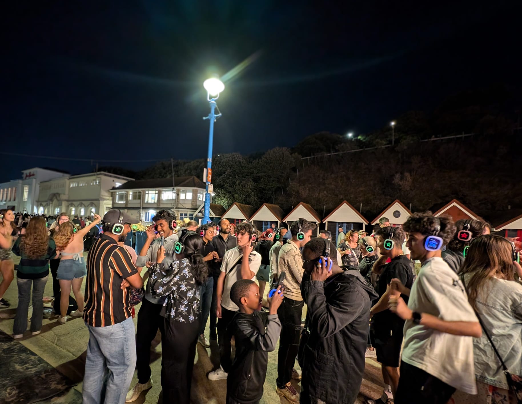 3-Channel LED Silent Disco Headphones with Free Nationwide Delivery