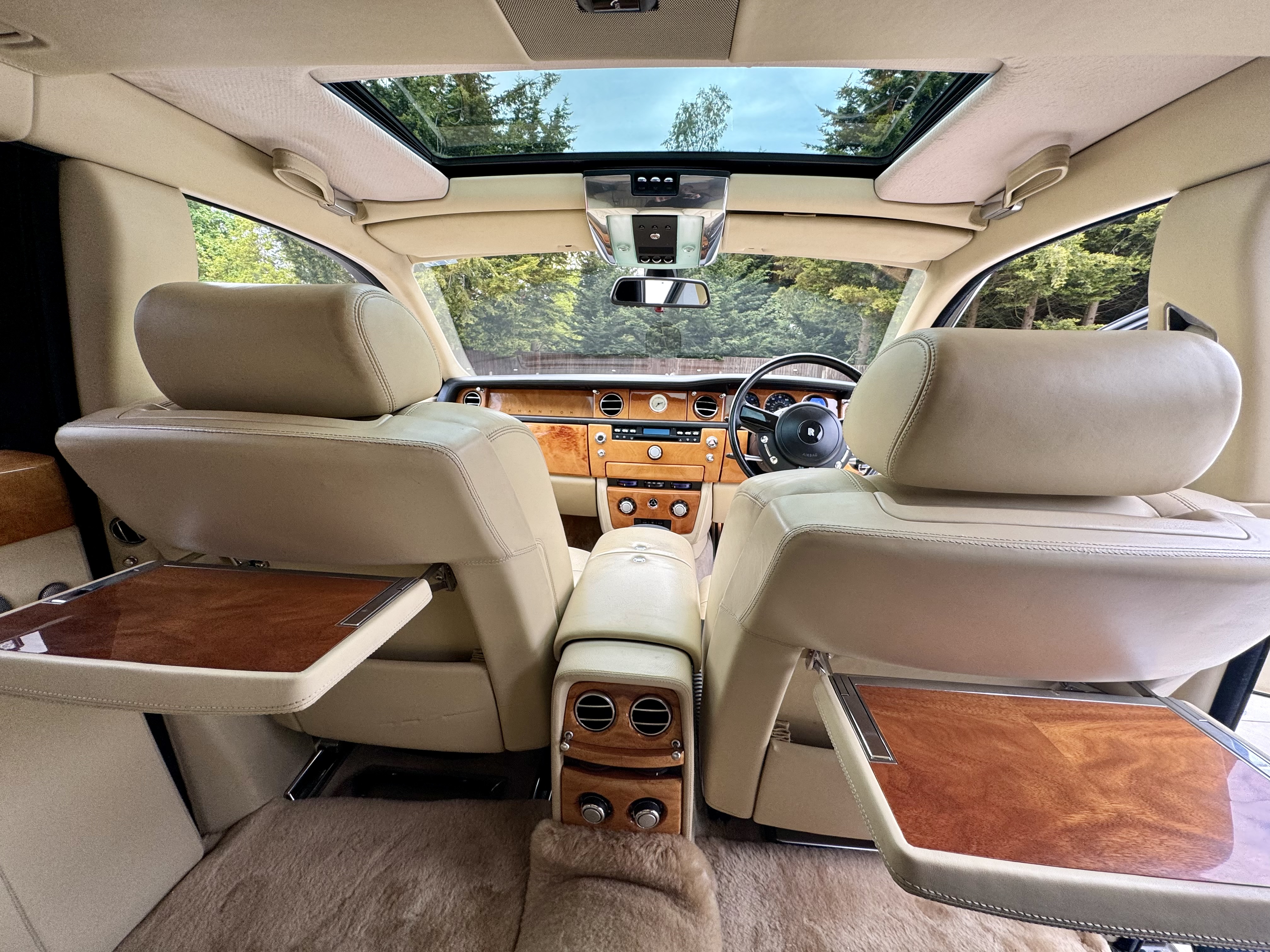 Rolls Royce Phantom Series I Black