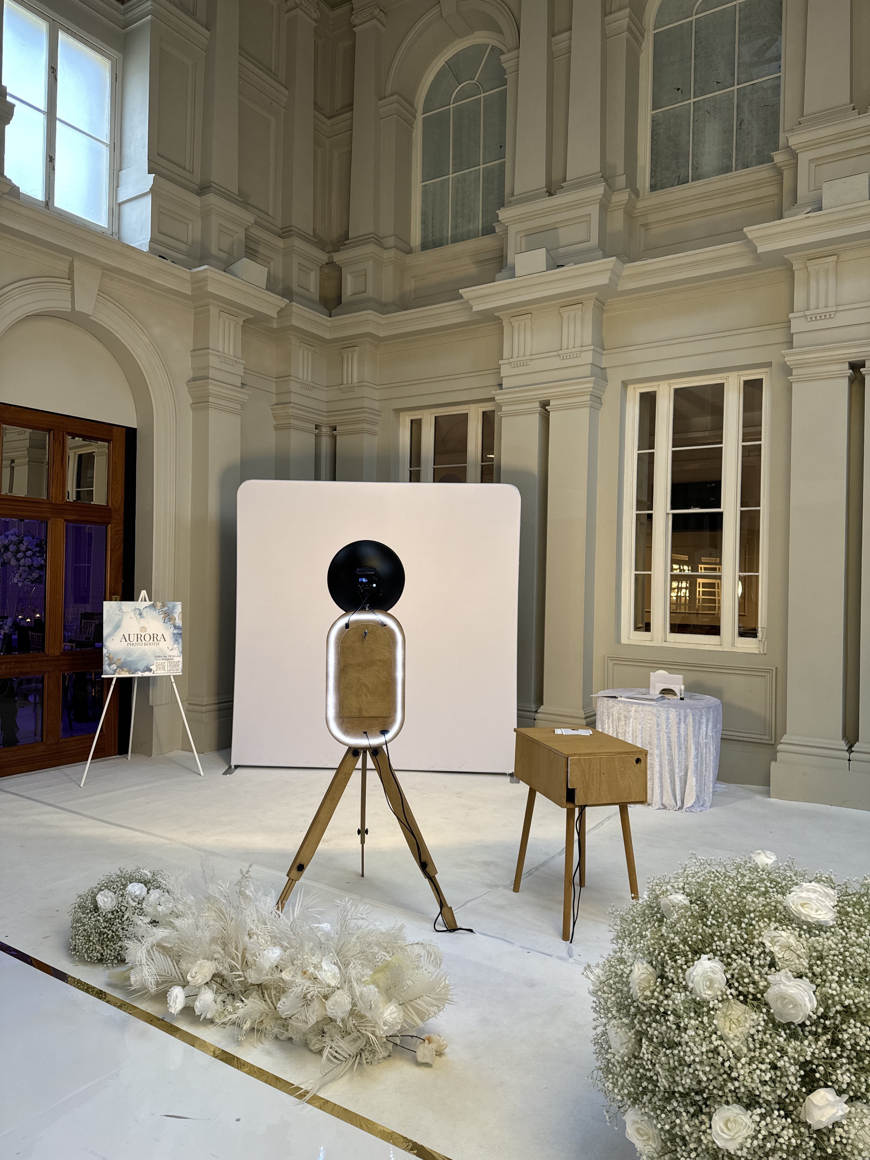 Luxury Retro Photo Booth