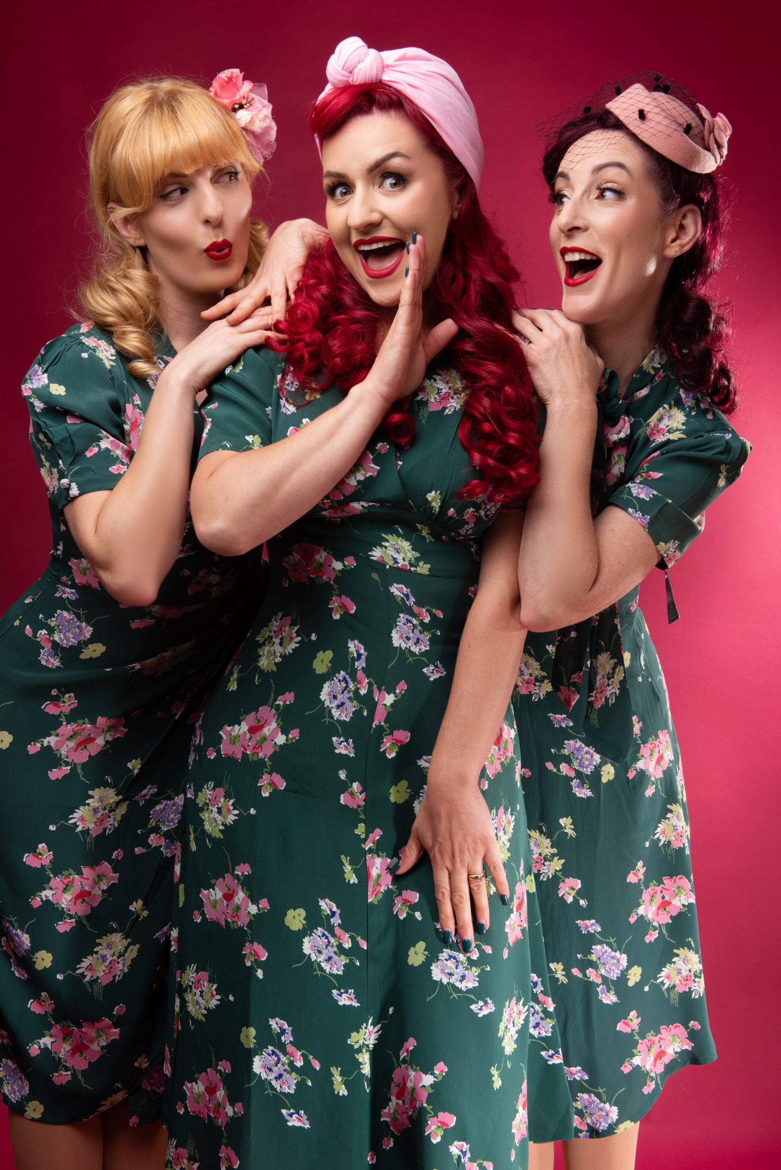 "The Daisy Belles" A Dazzling Vintage Harmony Trio