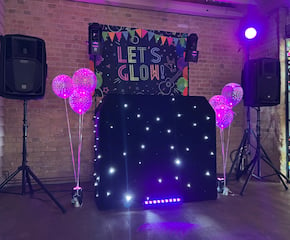 Mobile Disco with Wide Range of Music