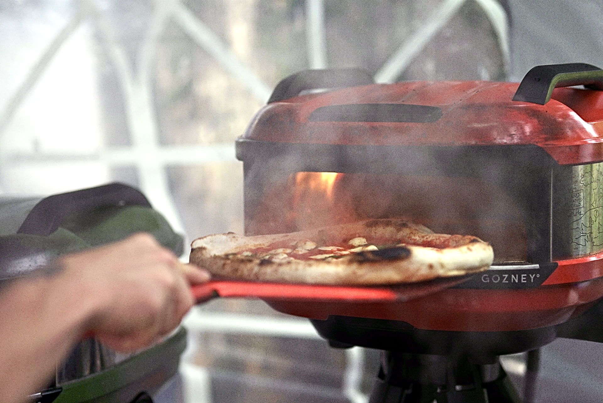 Authentic Wood‑Fired Neapolitan Pizza Catering