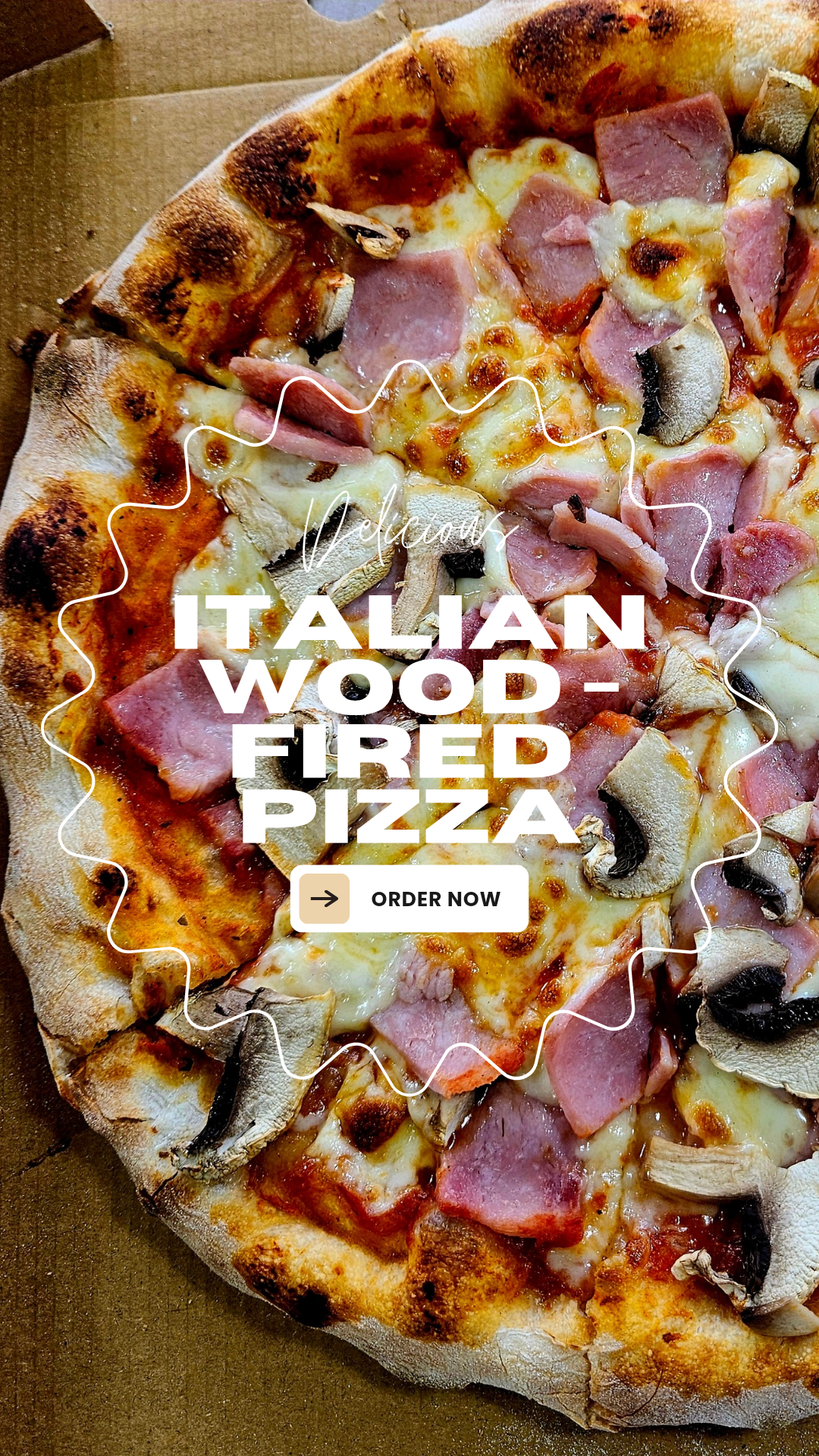 Authentic Wood-Fired Neapolitan Pizza 🍕