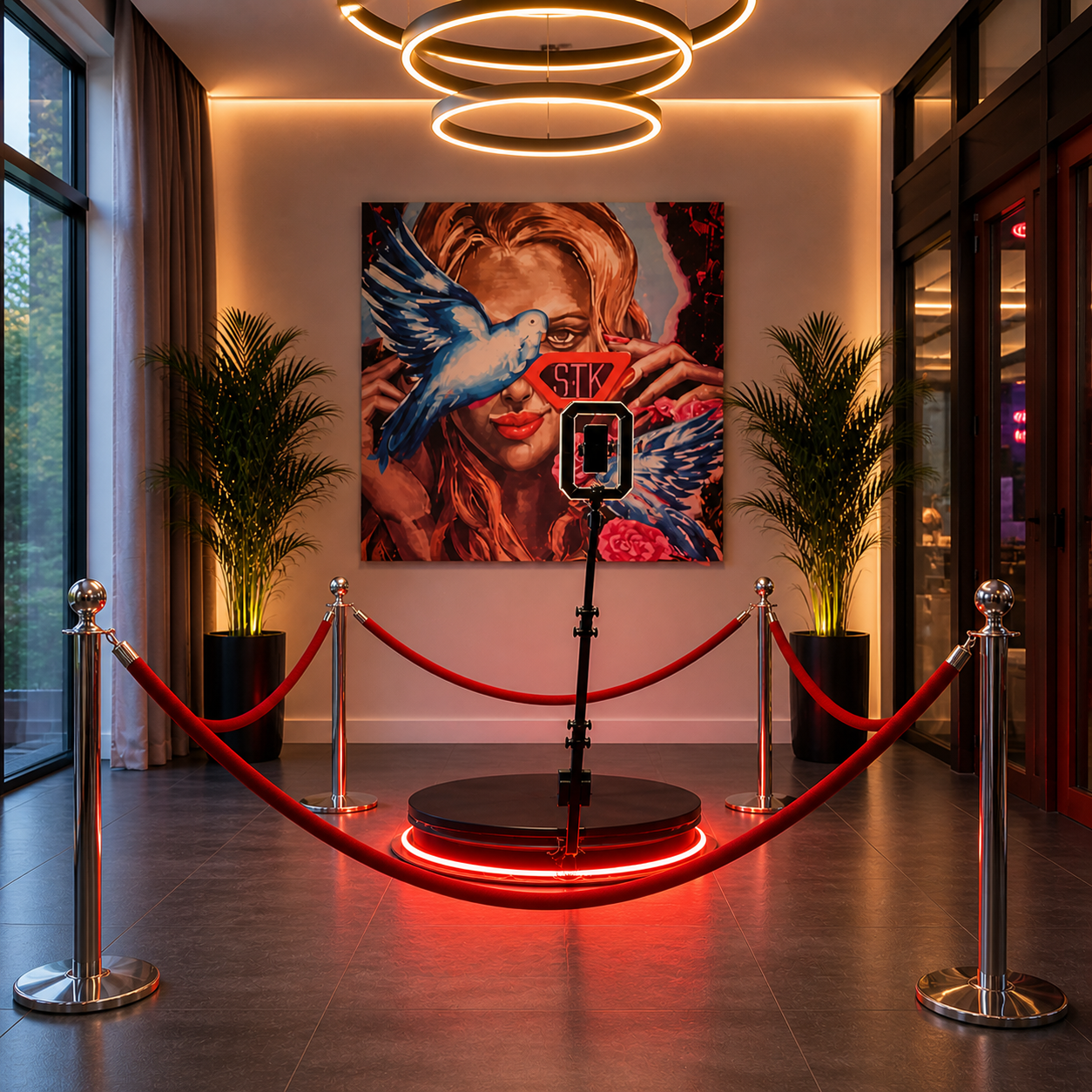 Premium 360 Booth for Weddings, Parties & Events