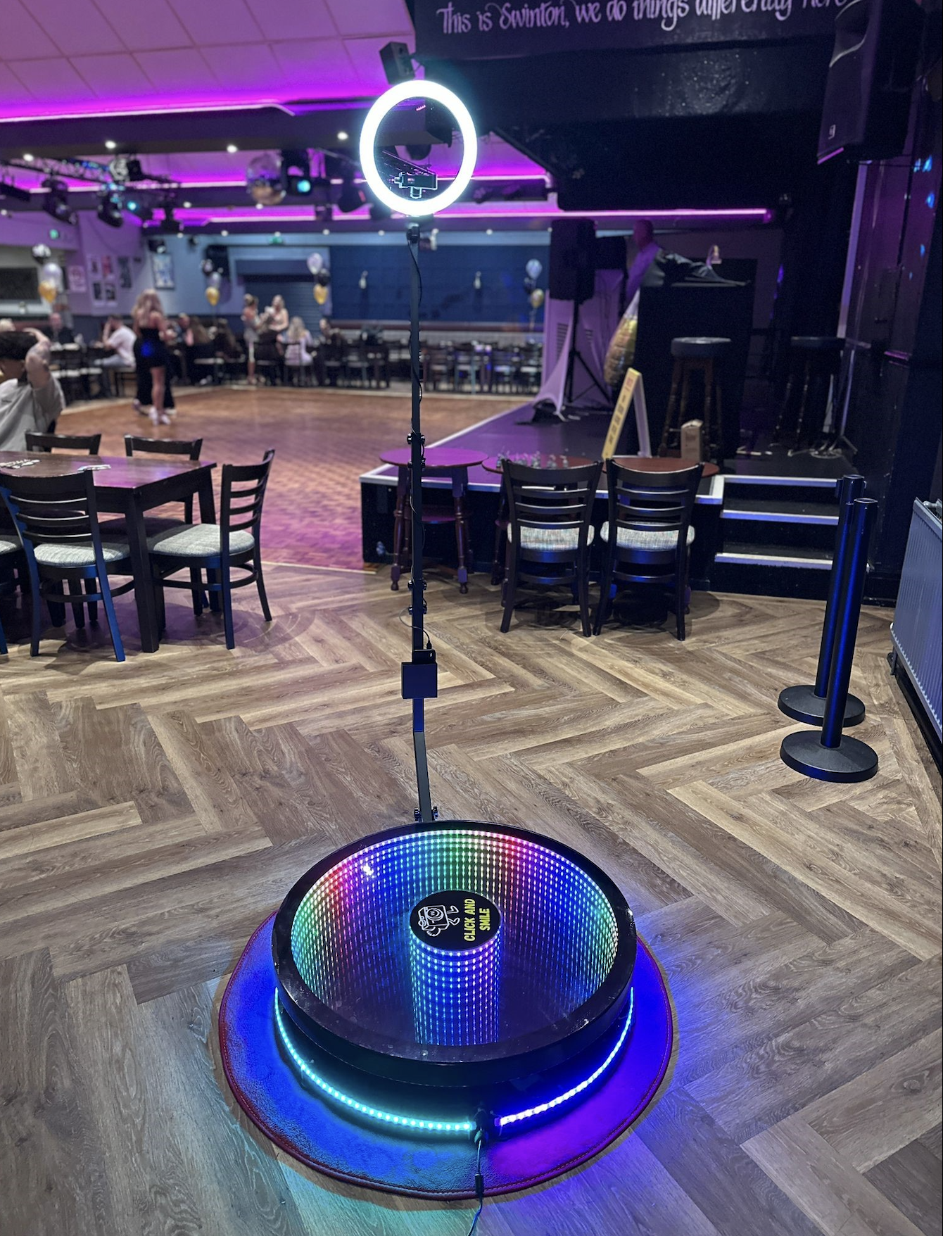 360 Infinity Booth For Any Event