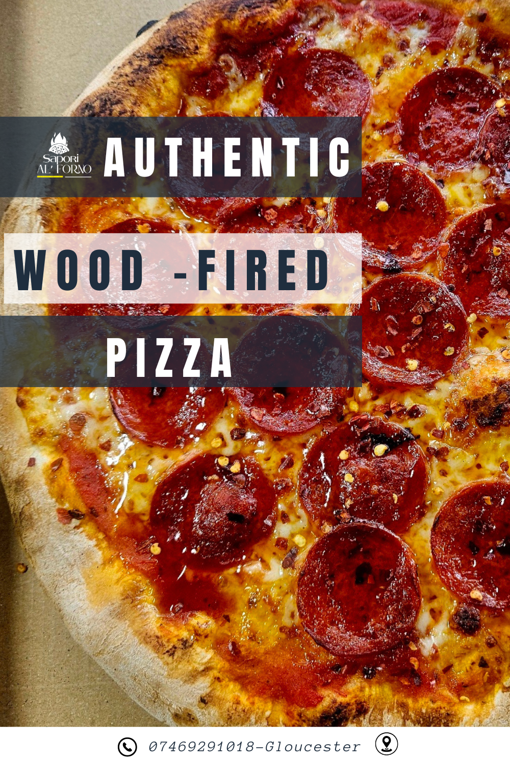 Authentic Wood-Fired Neapolitan Pizza 🍕