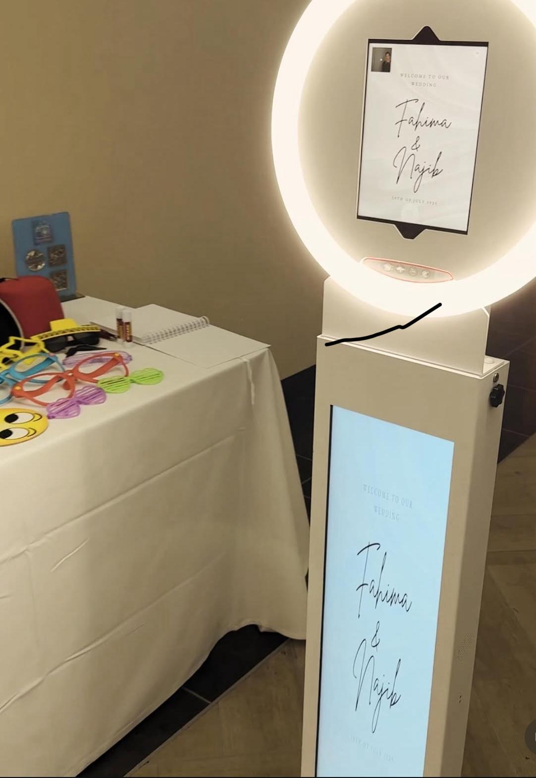 Make Your Event Unforgettable with Our Customisable LCD Pod