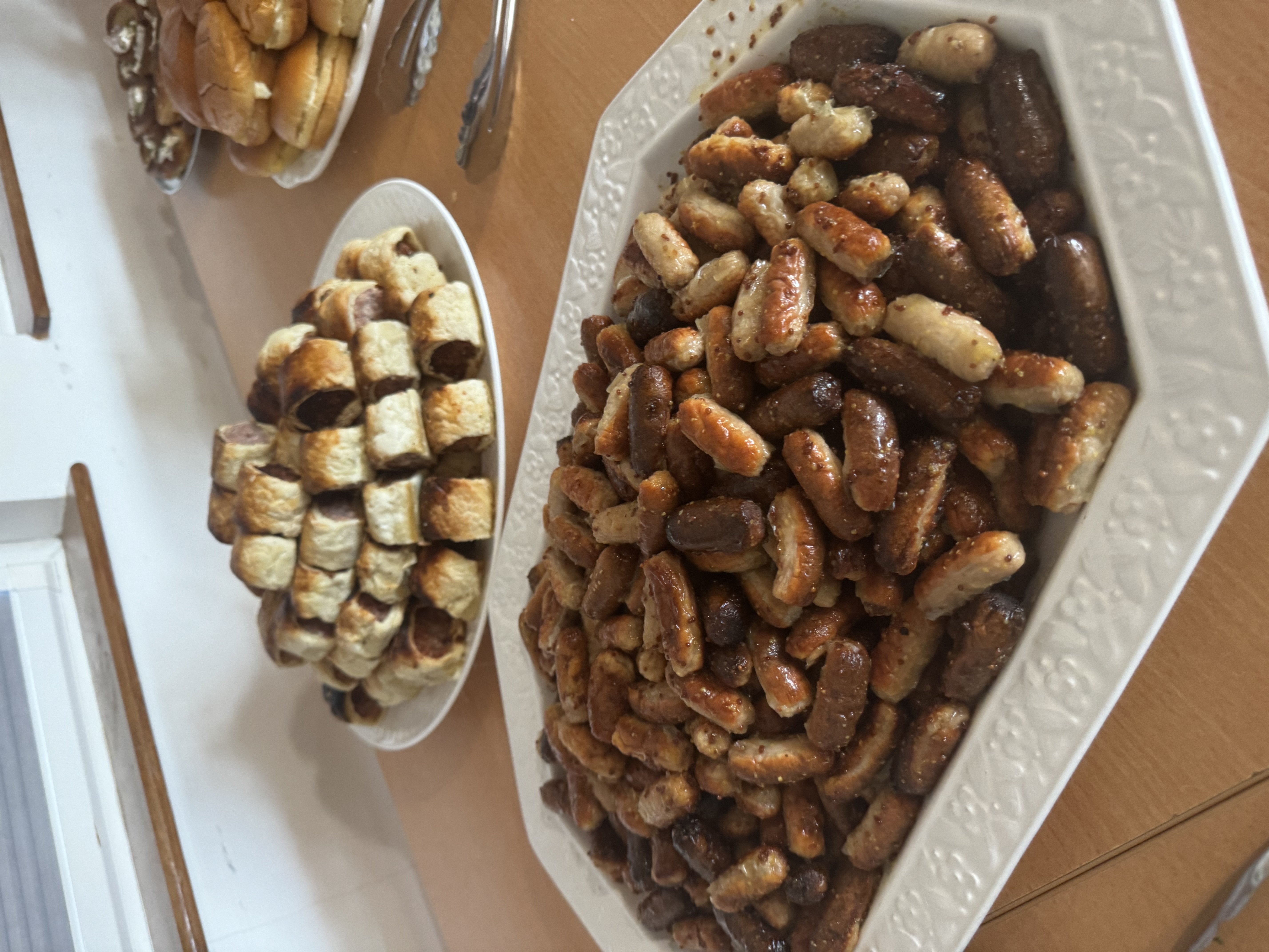 Traditional British Buffet Feast