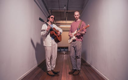 Dynamic Duo 'Corduroy Moustache' Offer a Night of Eclectic Musicality