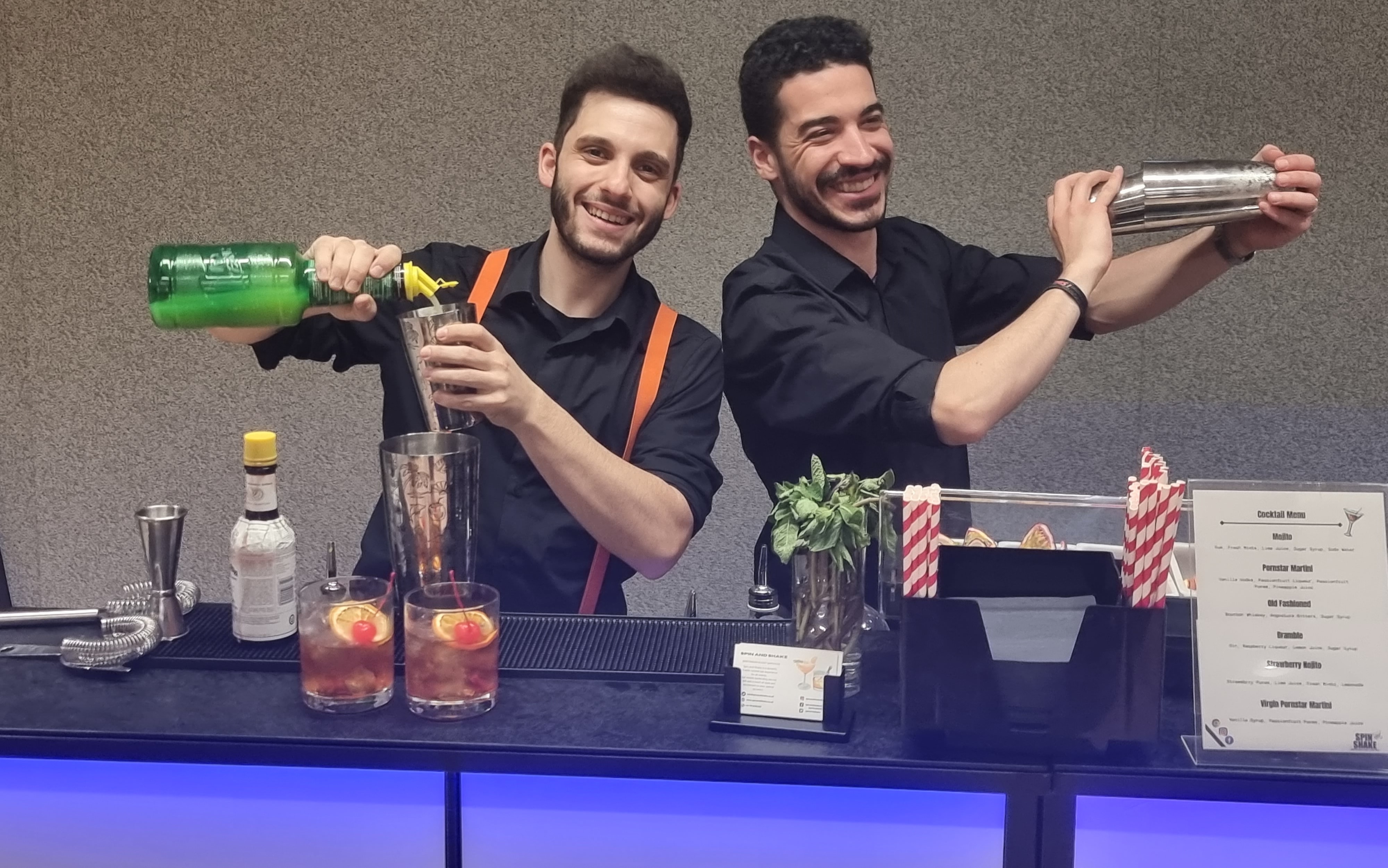 Bartenders Mixologists in London for Hire, Instant Prices