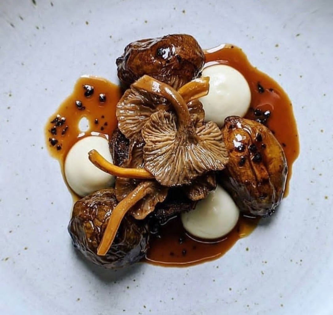 Chef James Decadent Autumnal Menu