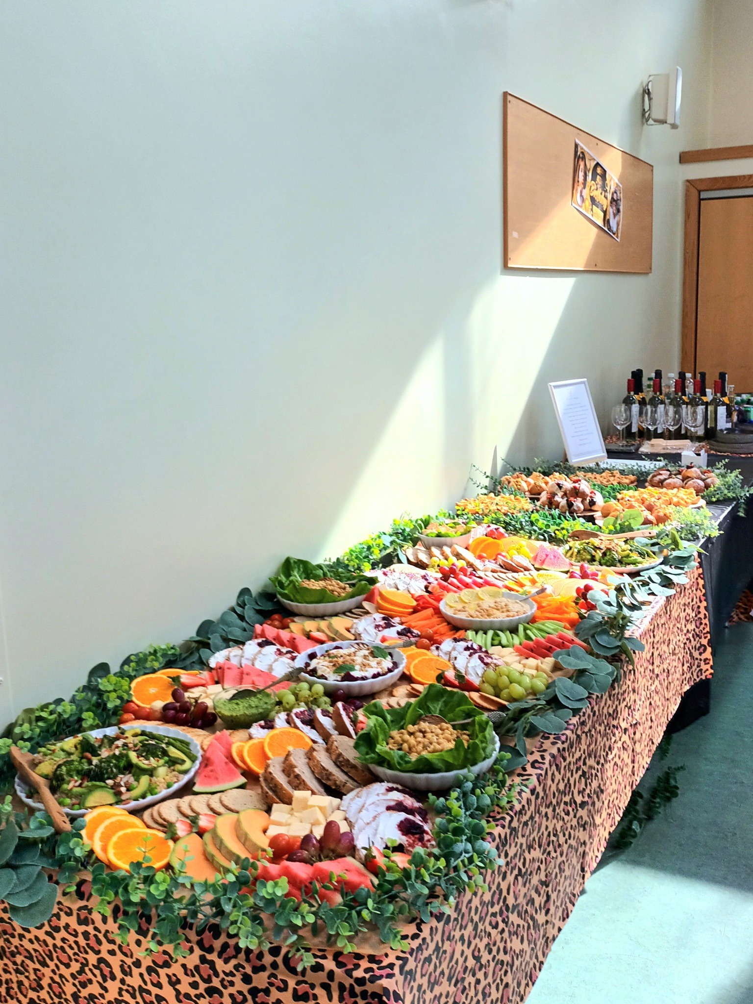 Freshly Baked & Handcrafted Vegan Grazing Table