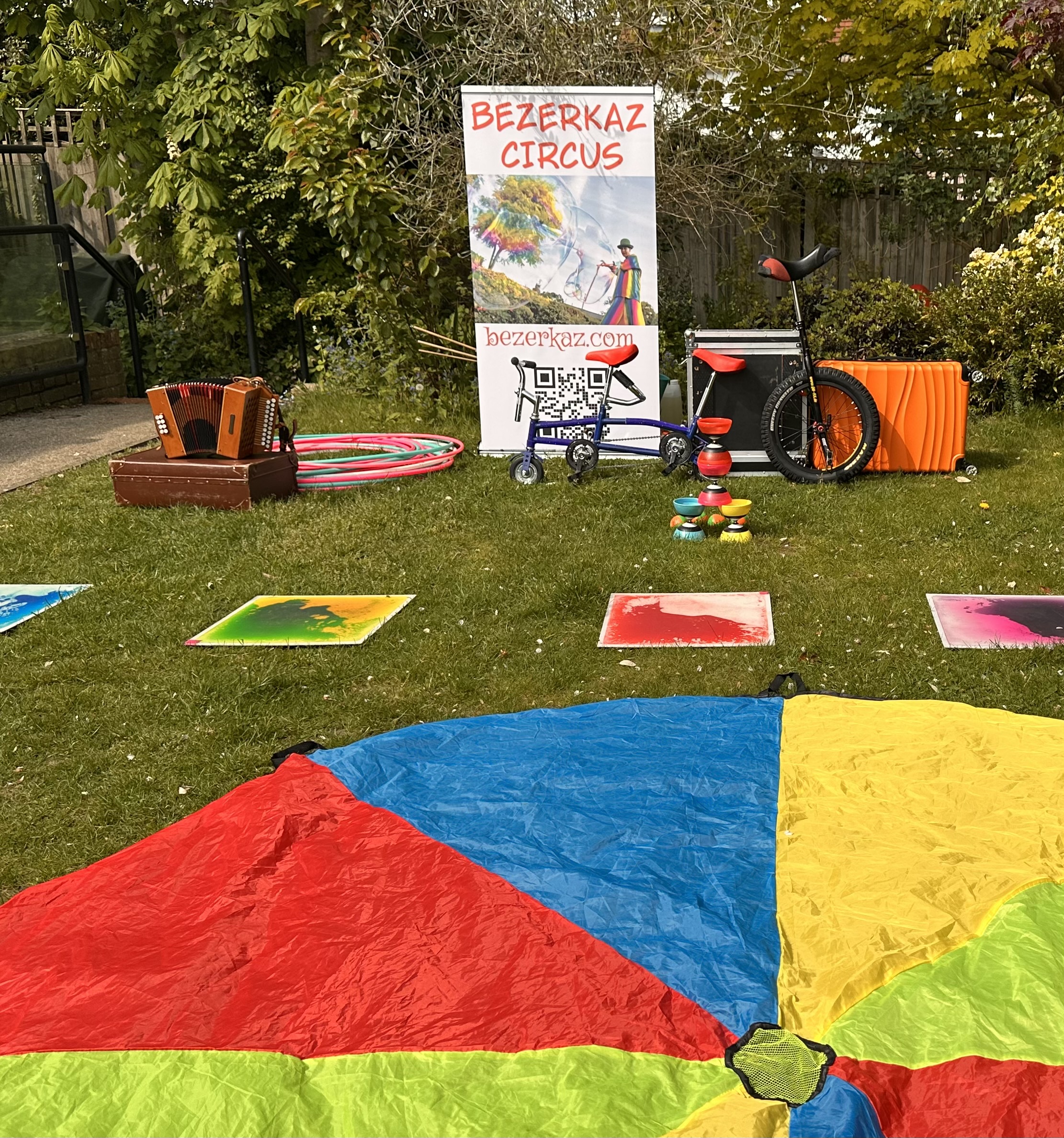 Amazing Circus Skills Workshop & Entertainment Party