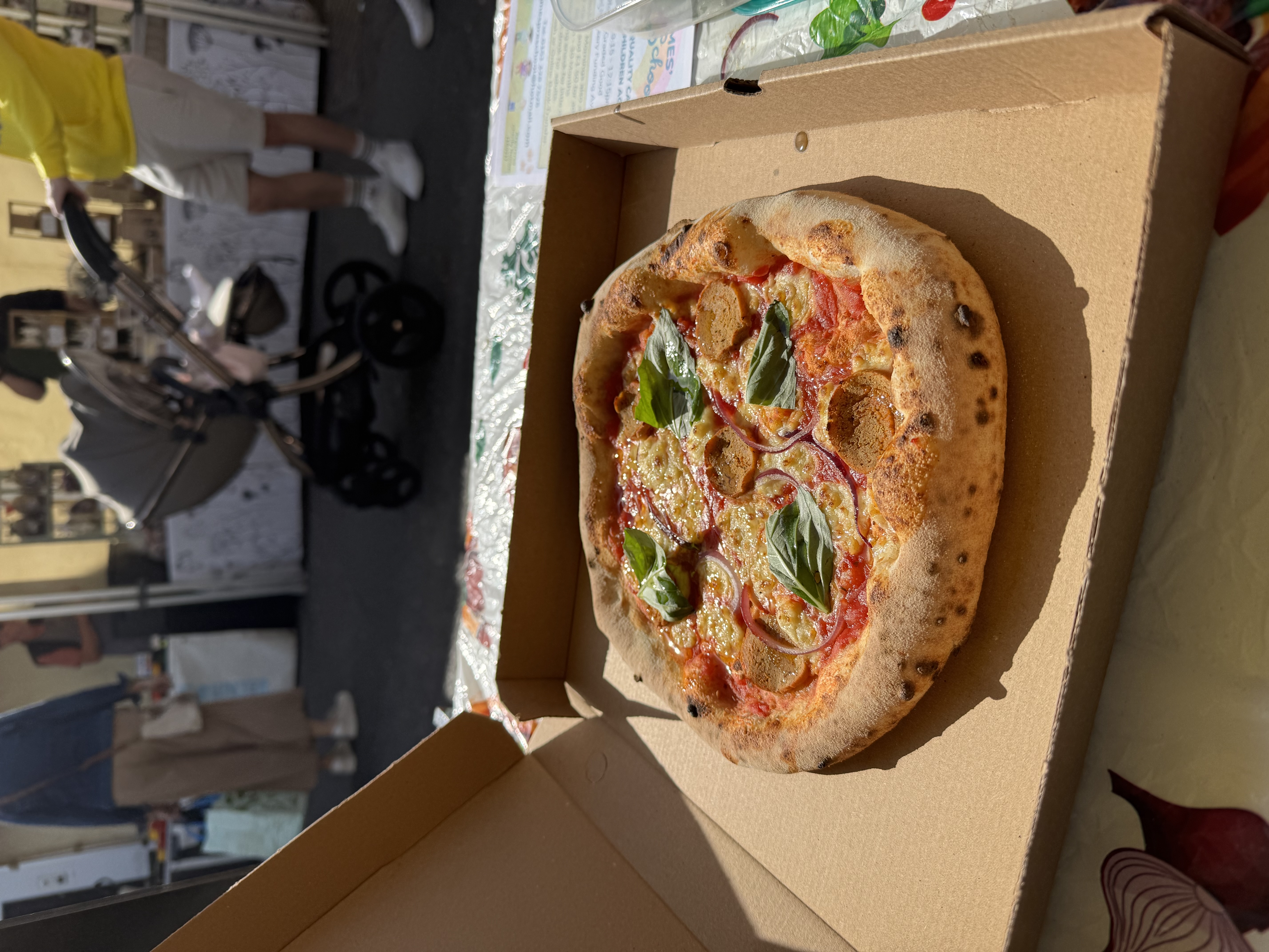 Mobile Vegan Pizza For Pizza Parties & Events