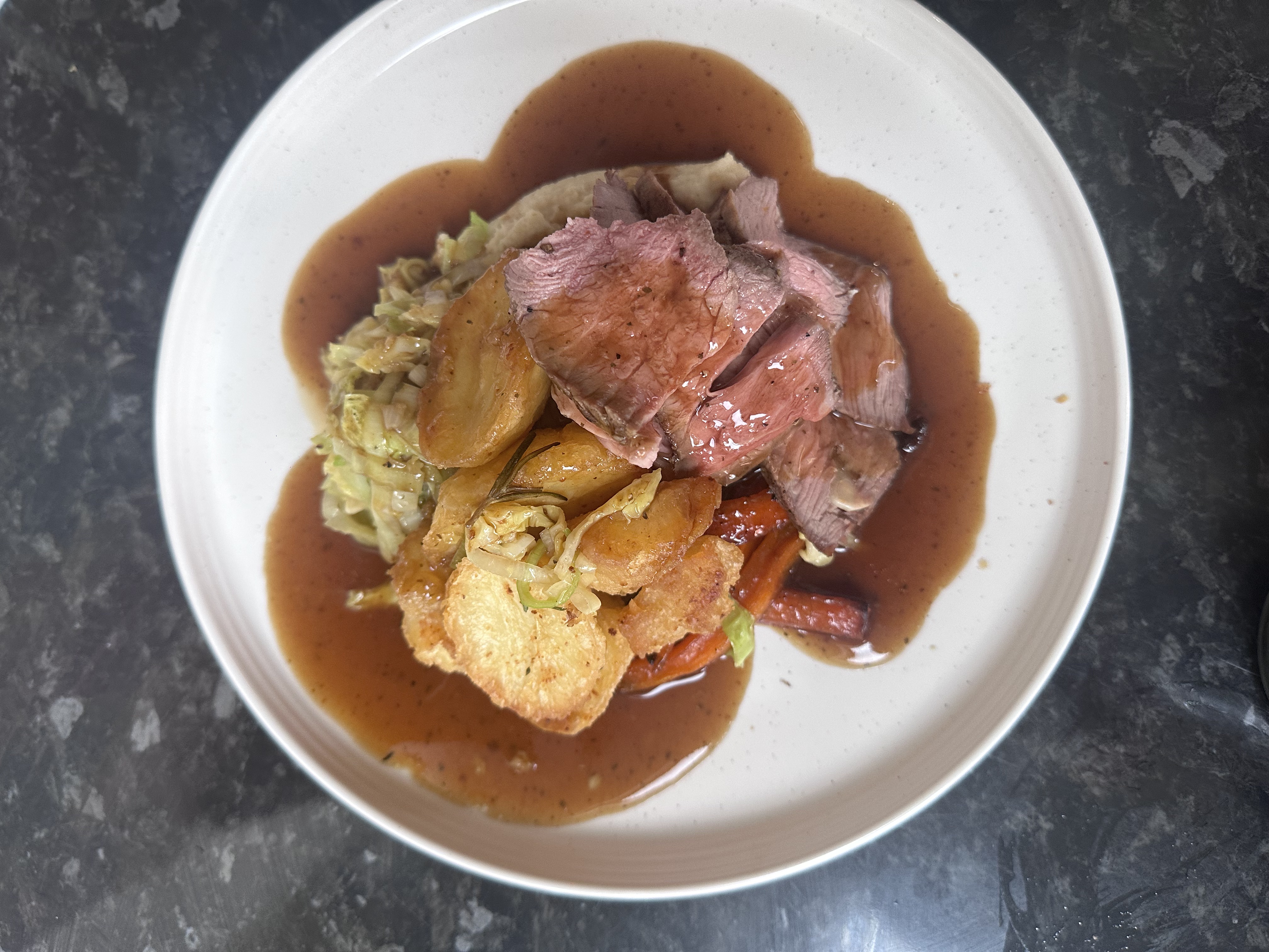 The Roast Not Just for Sundays
