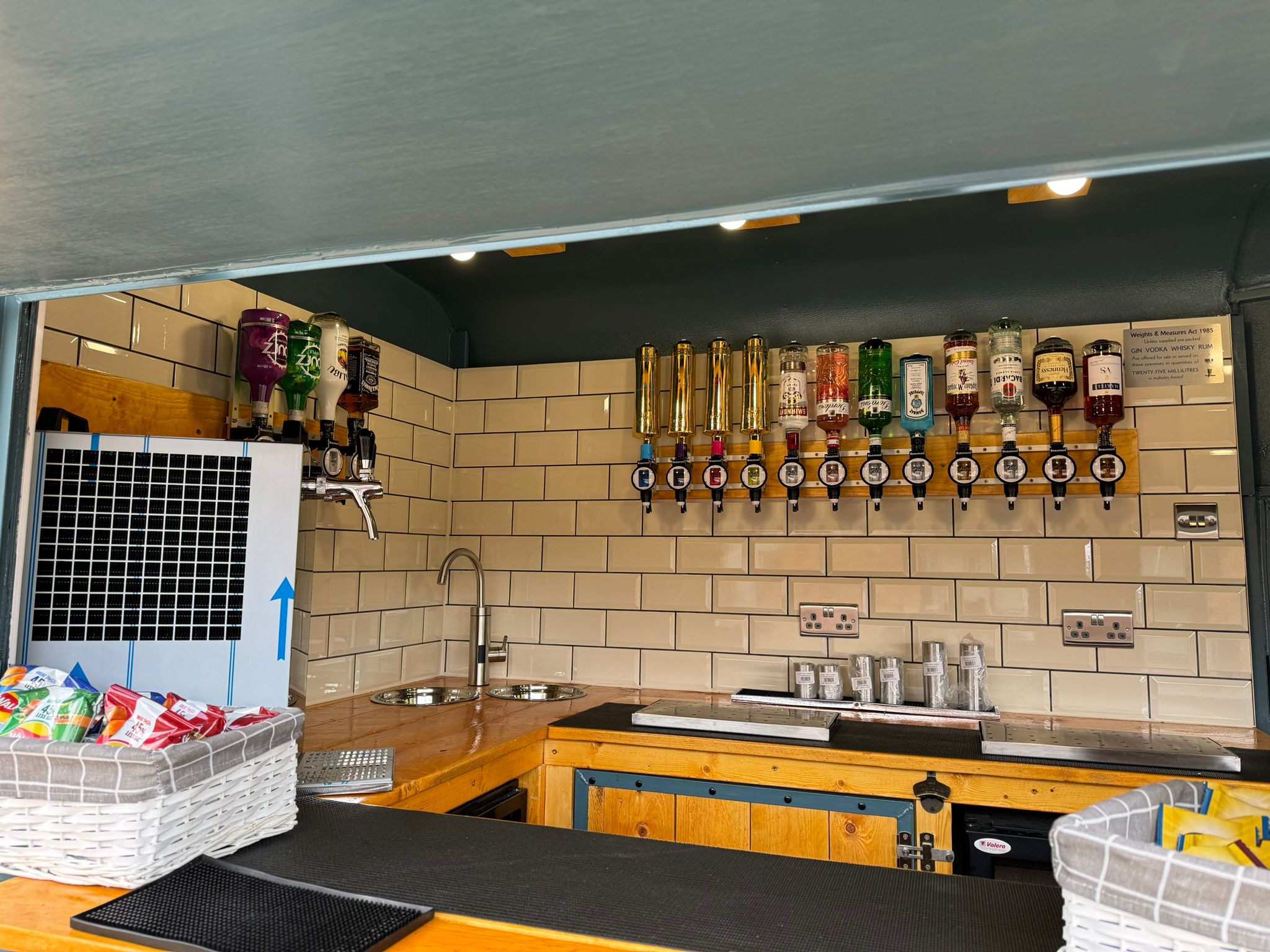 All-Inclusive Bar Serving House Drinks