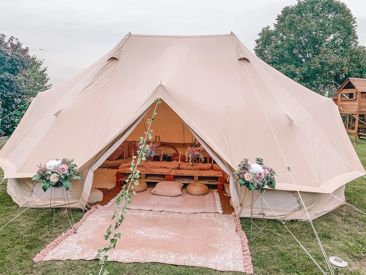 Emperor 6m x 4m Tent Glamping Experiance