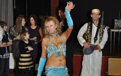 Middle Eastern Belly Dancer For Your Celebration