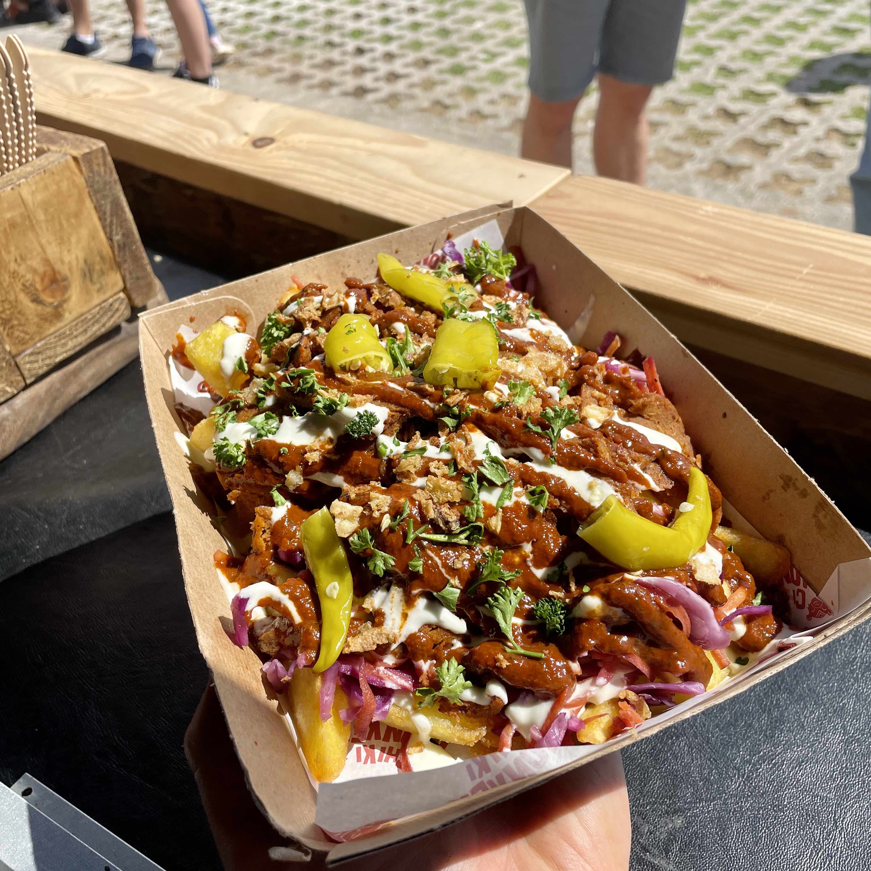 100% Plant-Based Middle-Eastern Street Food & Mezze