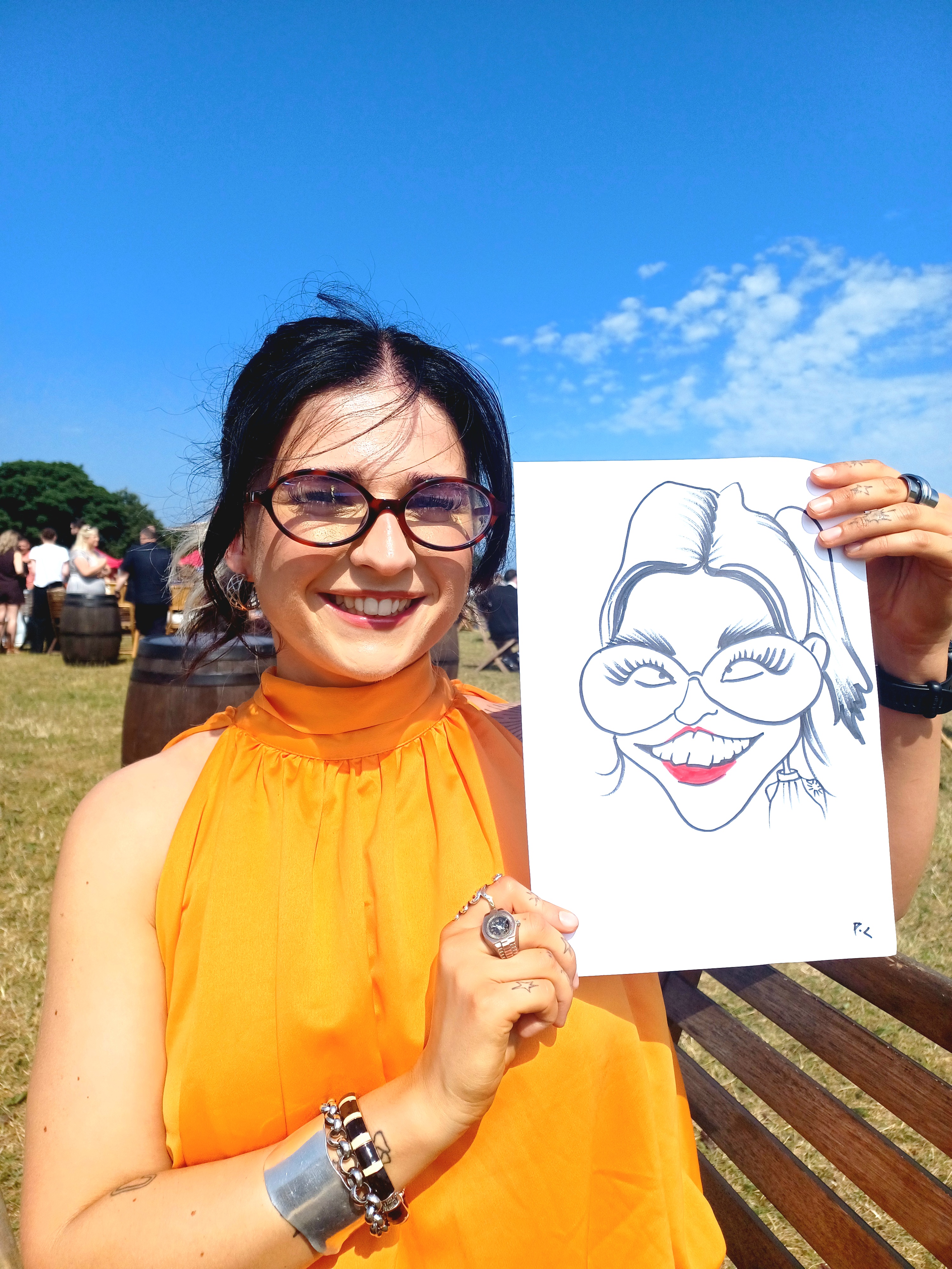 Stunning Portraits & Hilarious Caricatures