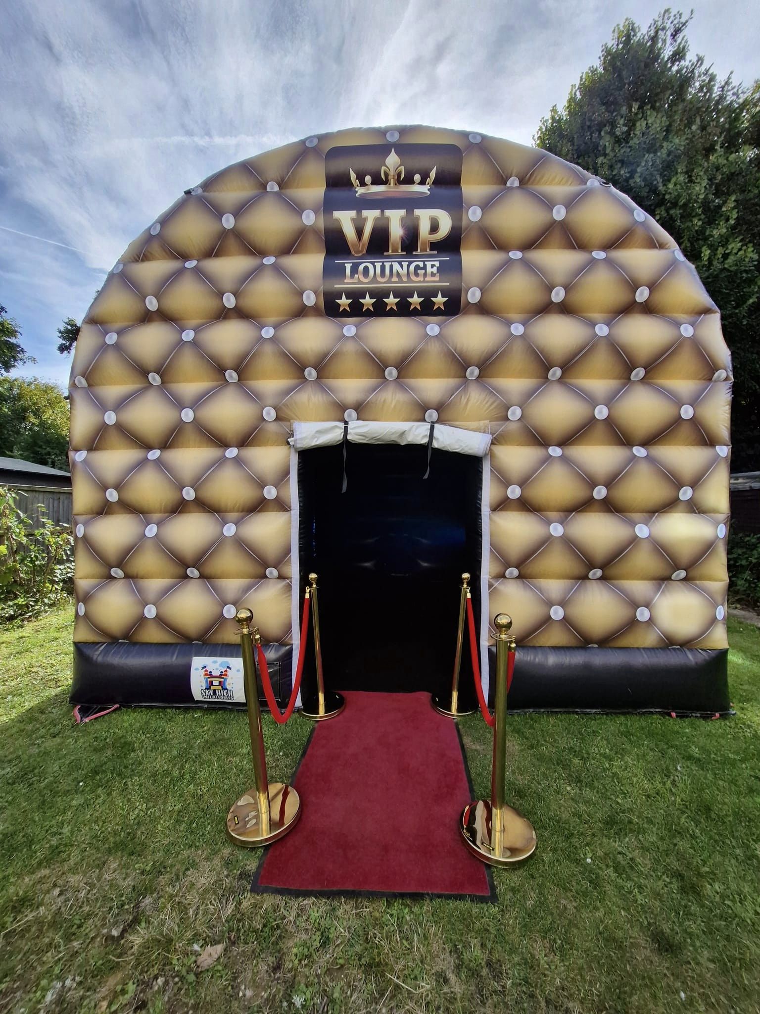 Gold VIP Inflatable Nightclub Premium