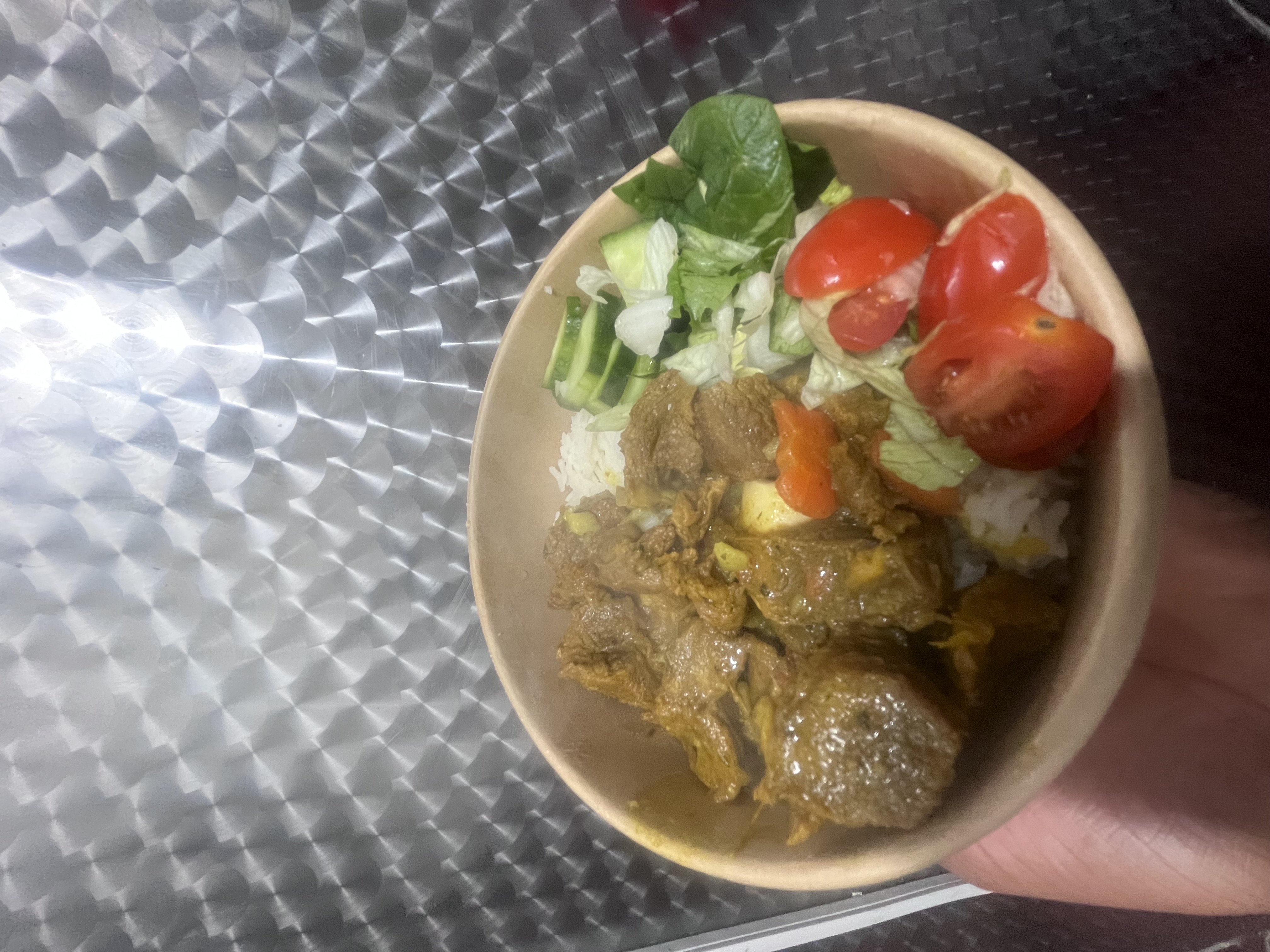 Caribbean Street Food Set-up