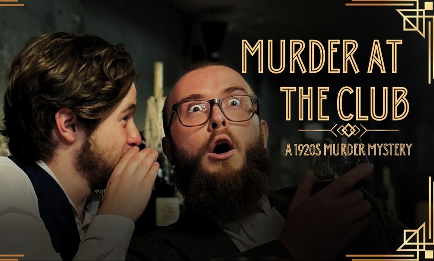 Murder Mysteries with Fully Portable Escape Room
