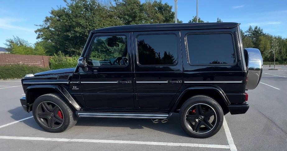 Mercedes Benz AMG G-Wagon