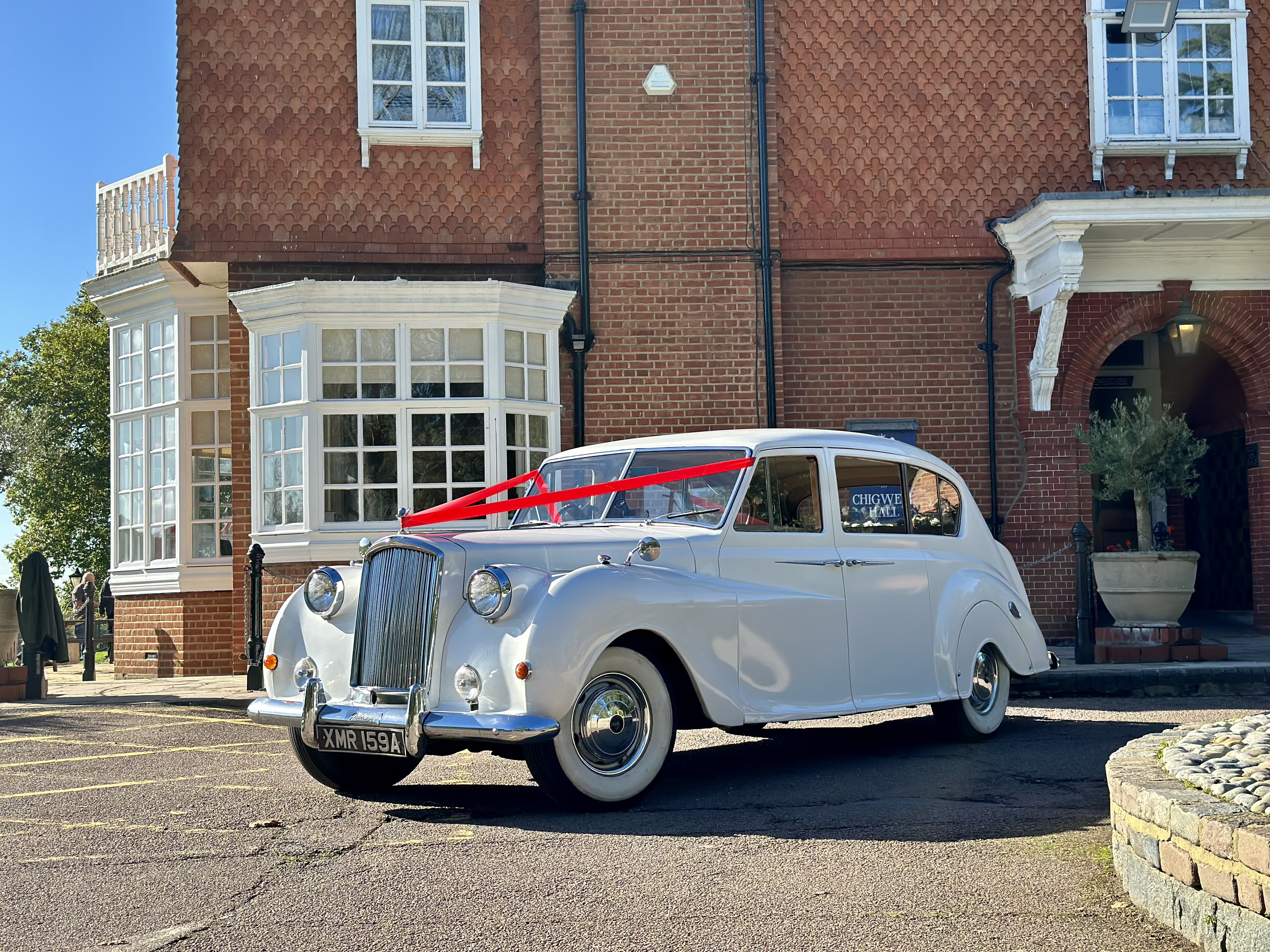 Austin Princess White Limousine