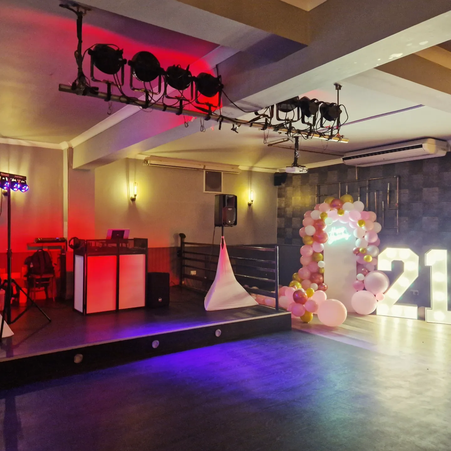Awarded DJs "Best Night Ever" with PA/Sound system & Disco Lights included