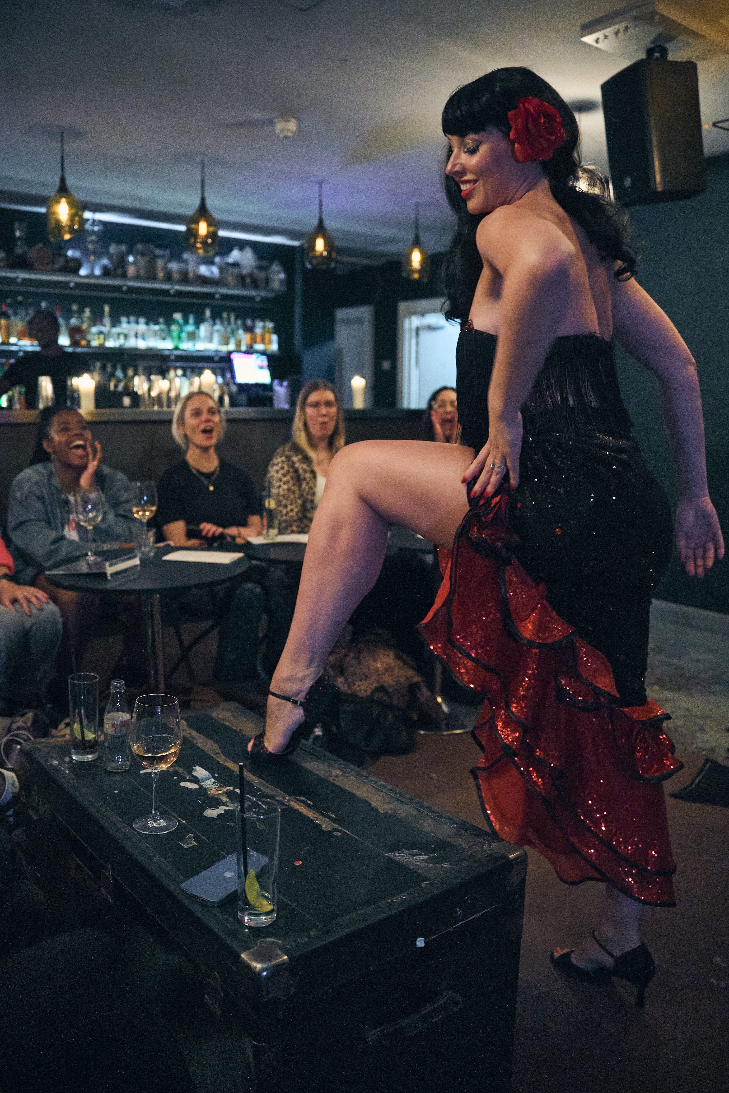 Exclusive Intimate Cabaret Show With Four Dancers
