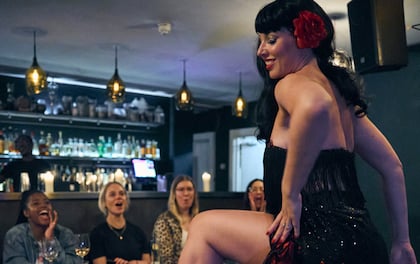 Exclusive Intimate Cabaret Show With Four Dancers
