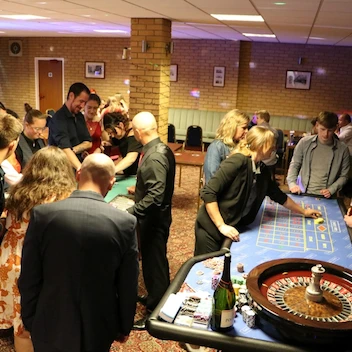 VIP fun casino hire