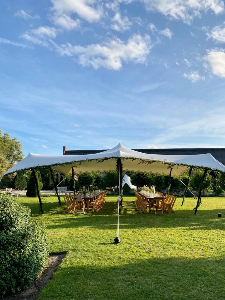 10m x 10m Luxury Stretch Tent for Unique Events