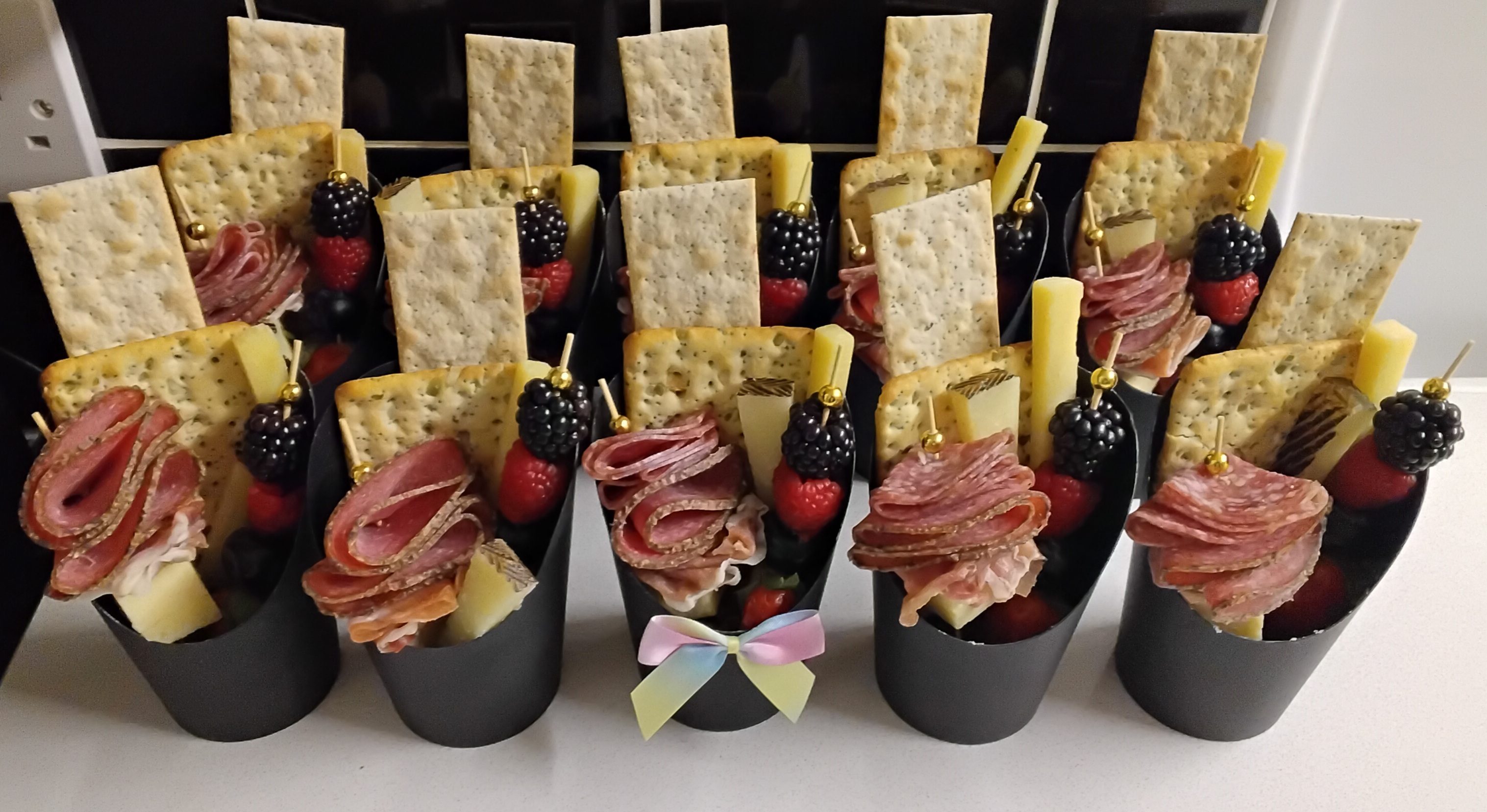 Individual Grazing Cups Filled With Goodies