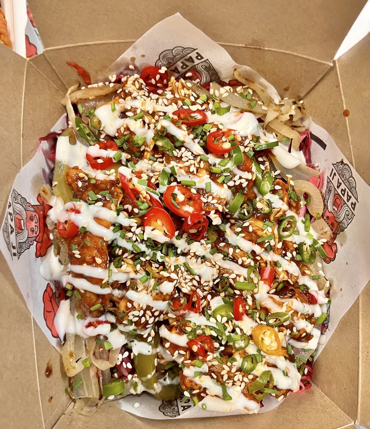 Award-Winning Chicken Loaded Boxes