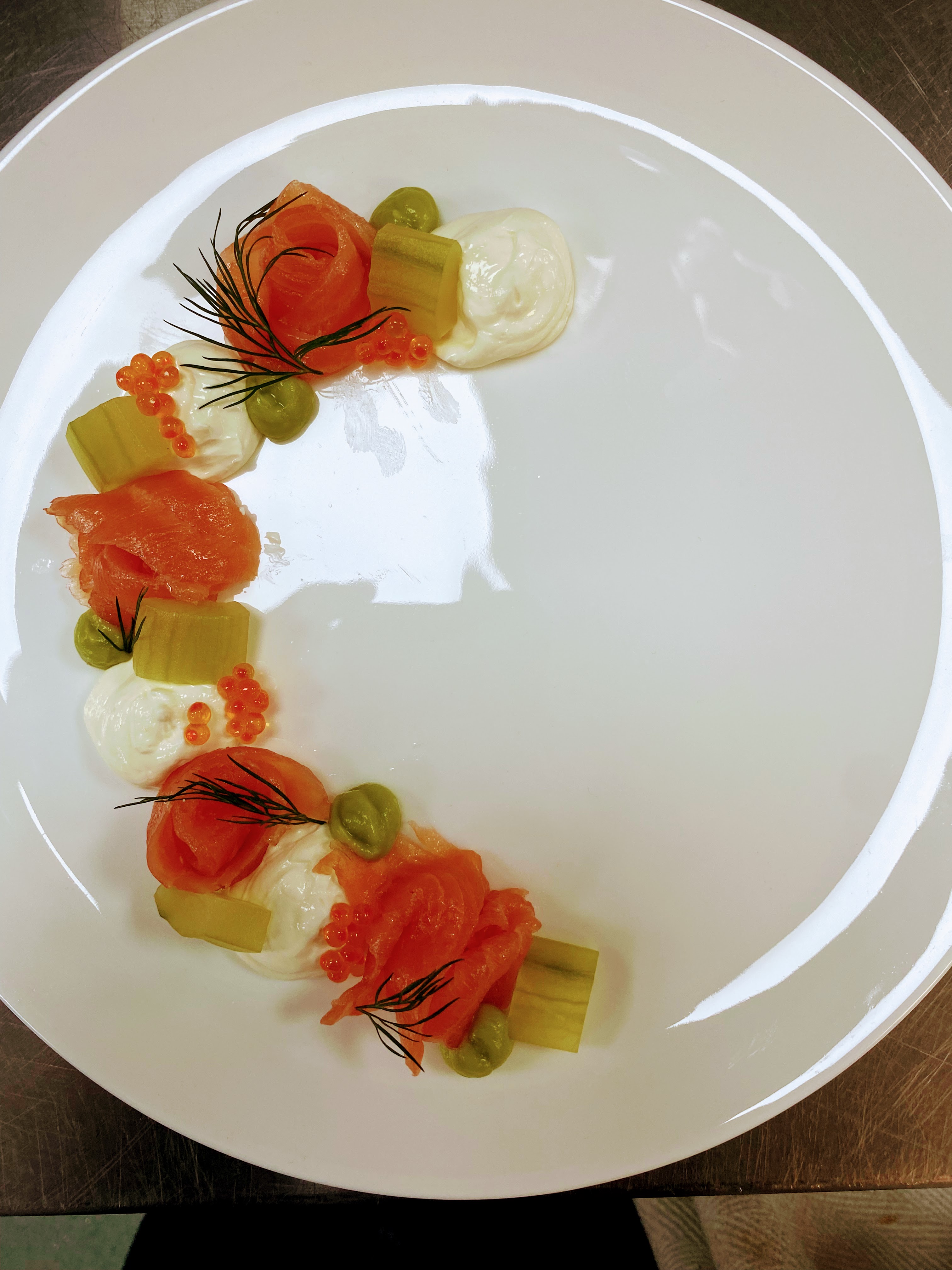 Handcrafted Canapés & 4-Course Private Dining