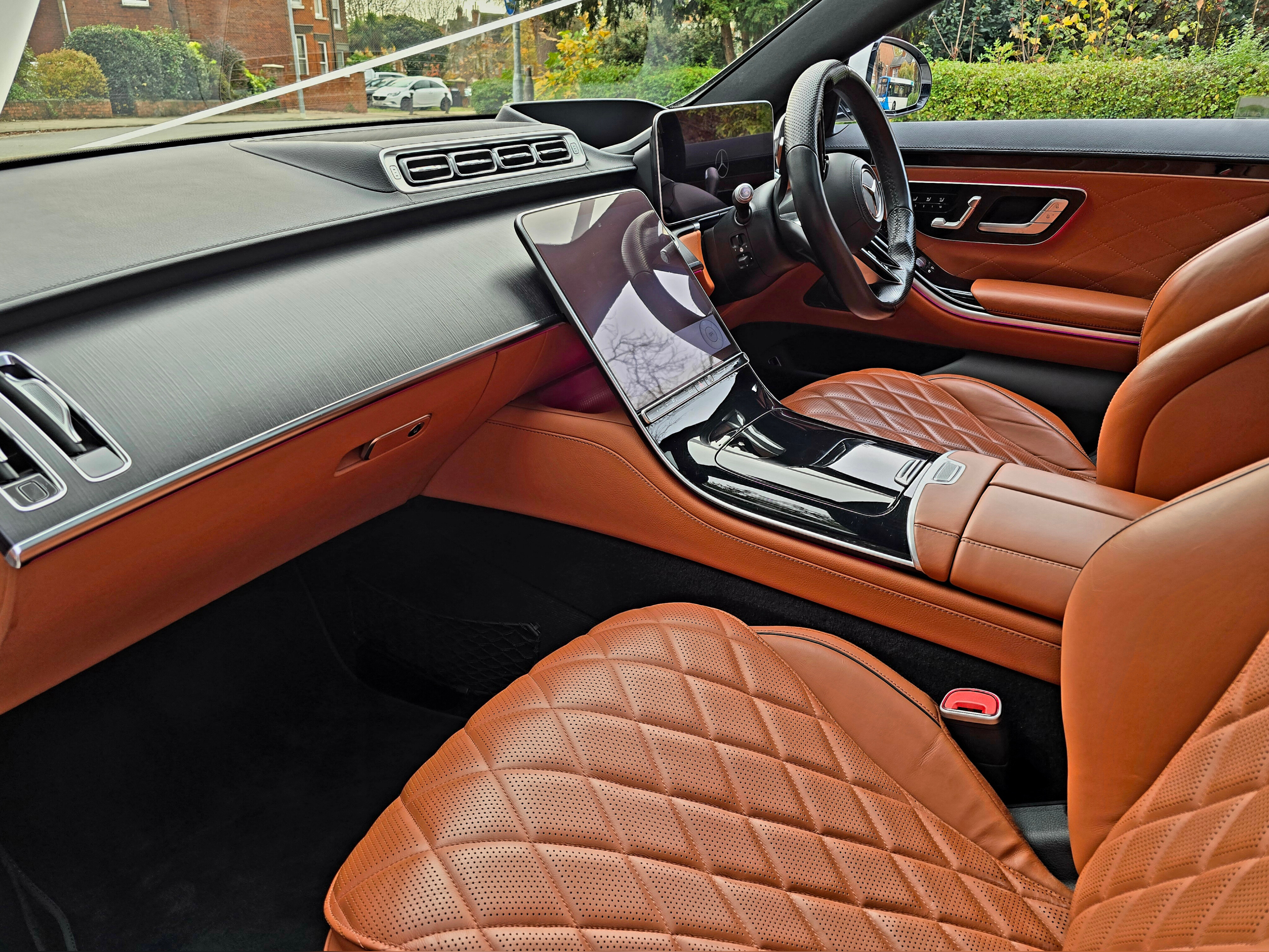 MERCEDES BENZ S500 LWB. AMG. PROMS & WEDDINGS 