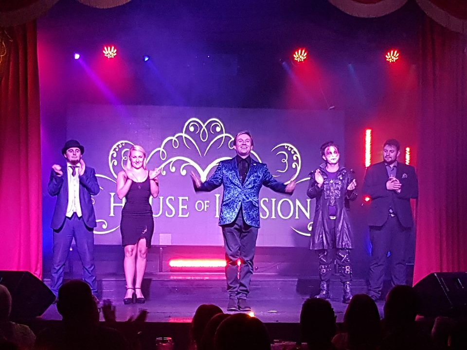 After-Dinner Magic & Floorshow by Matthew Garrett