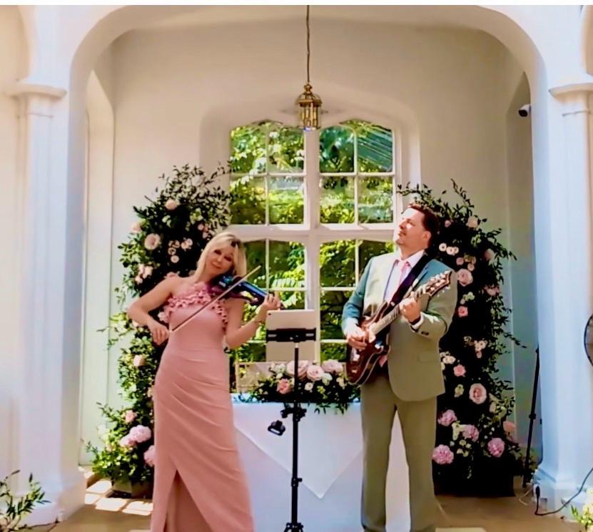 "Fantastic With Fizz" Violin & Guitar Duo
