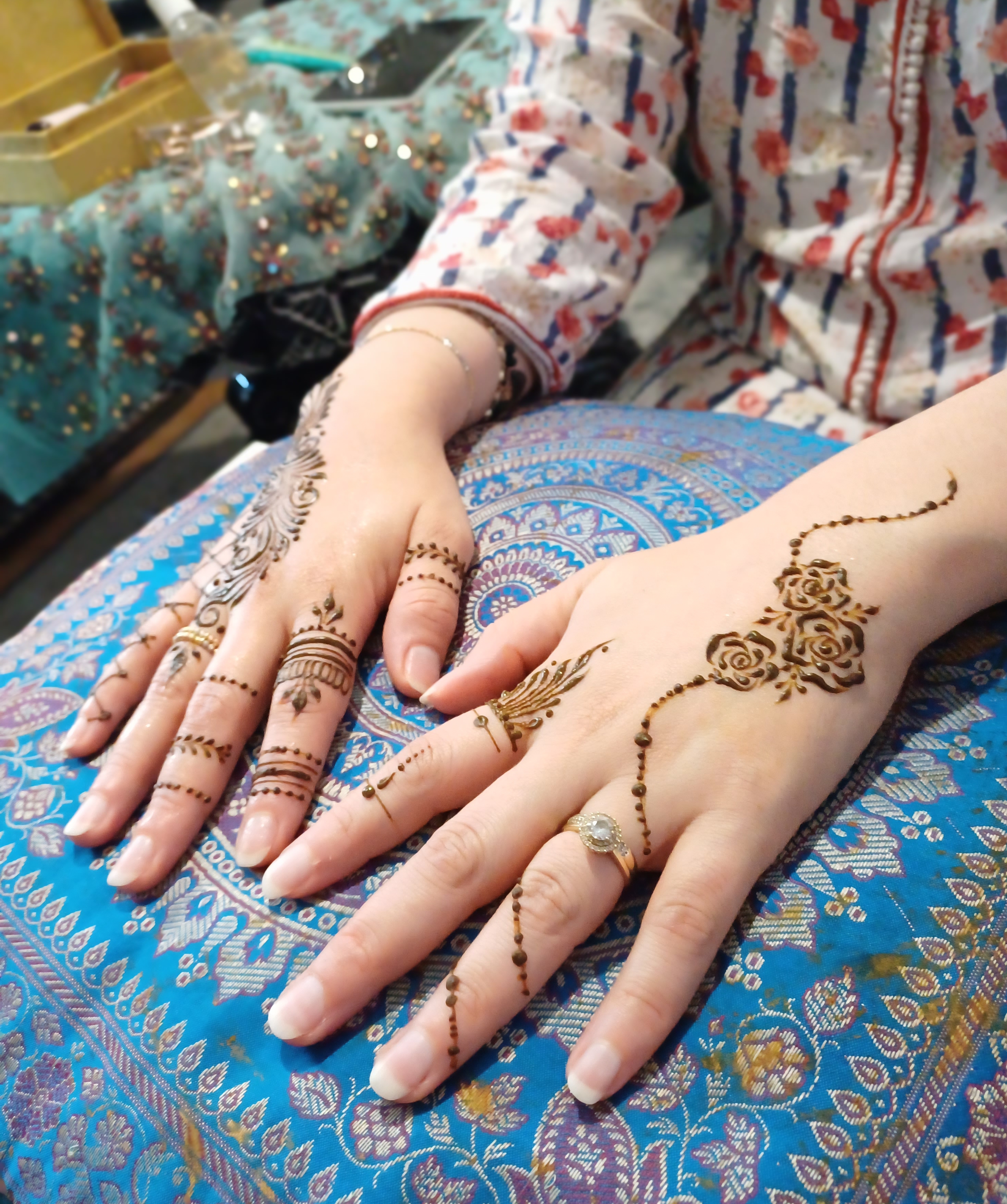 Henna Artist For All Occasions & Ages